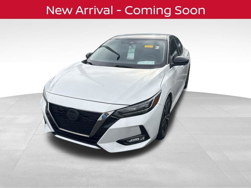 2022 Nissan Sentra SR