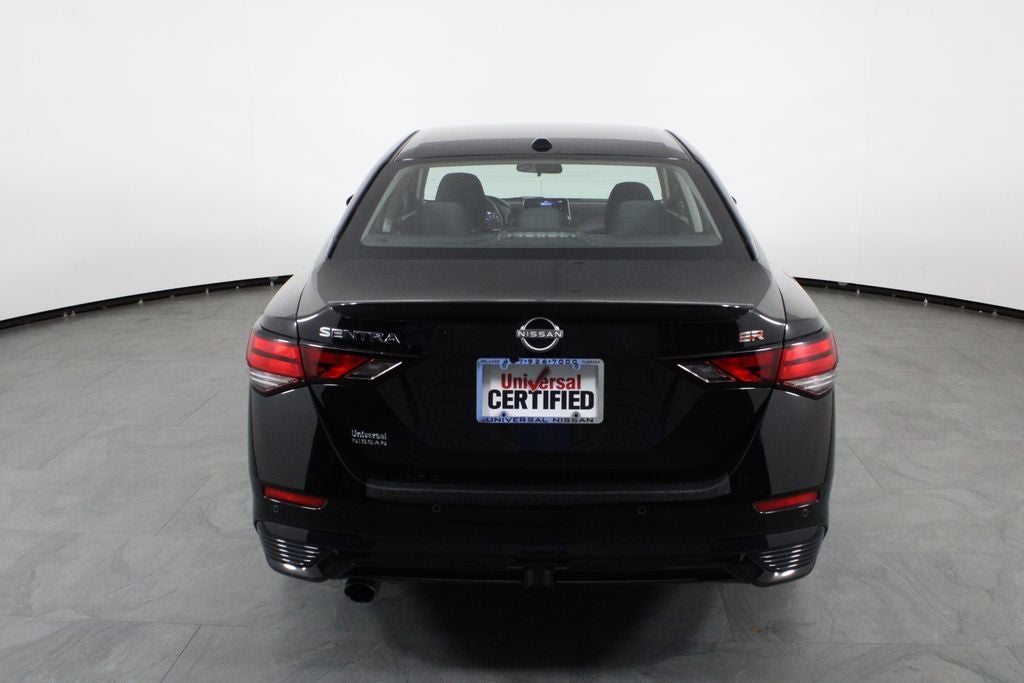 2025 Nissan Sentra SR
