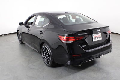 2025 Nissan Sentra SR