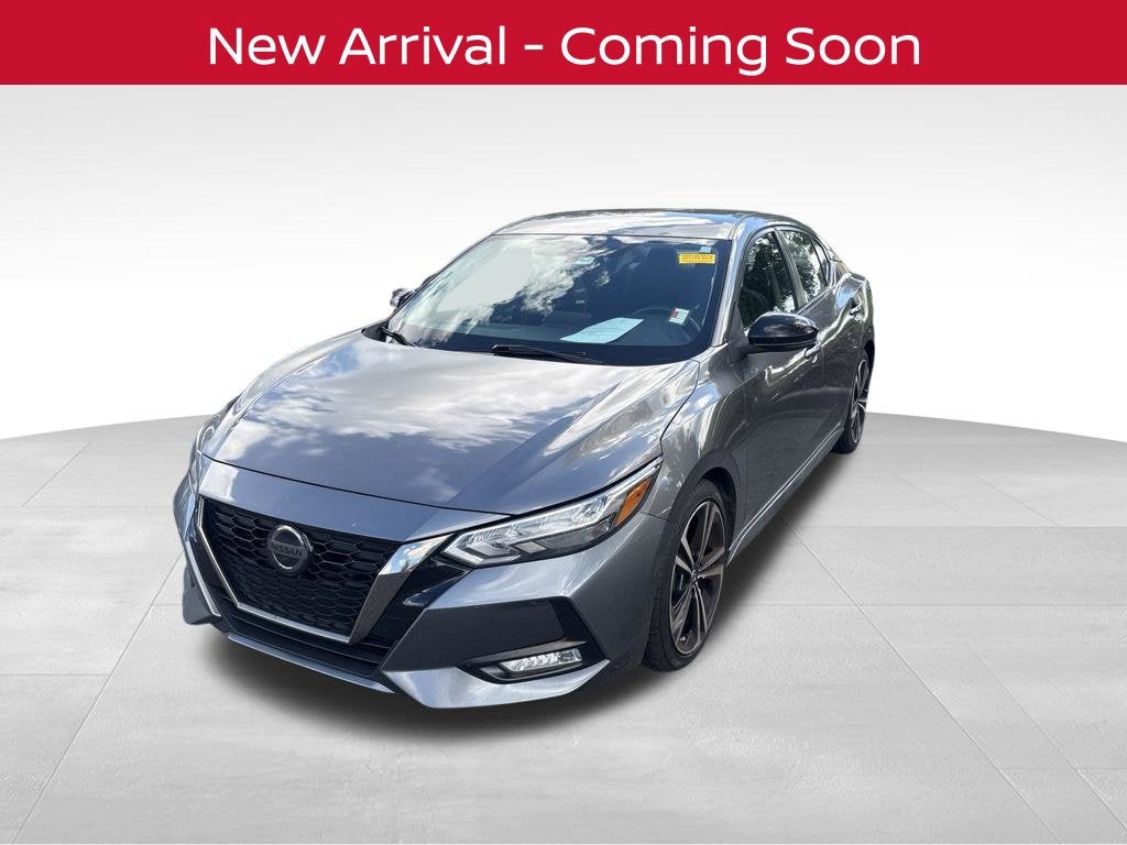 2021 Nissan Sentra SR