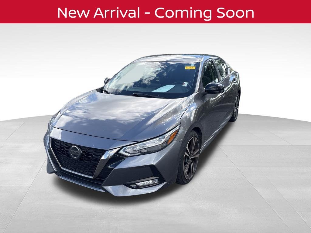 2021 Nissan Sentra SR