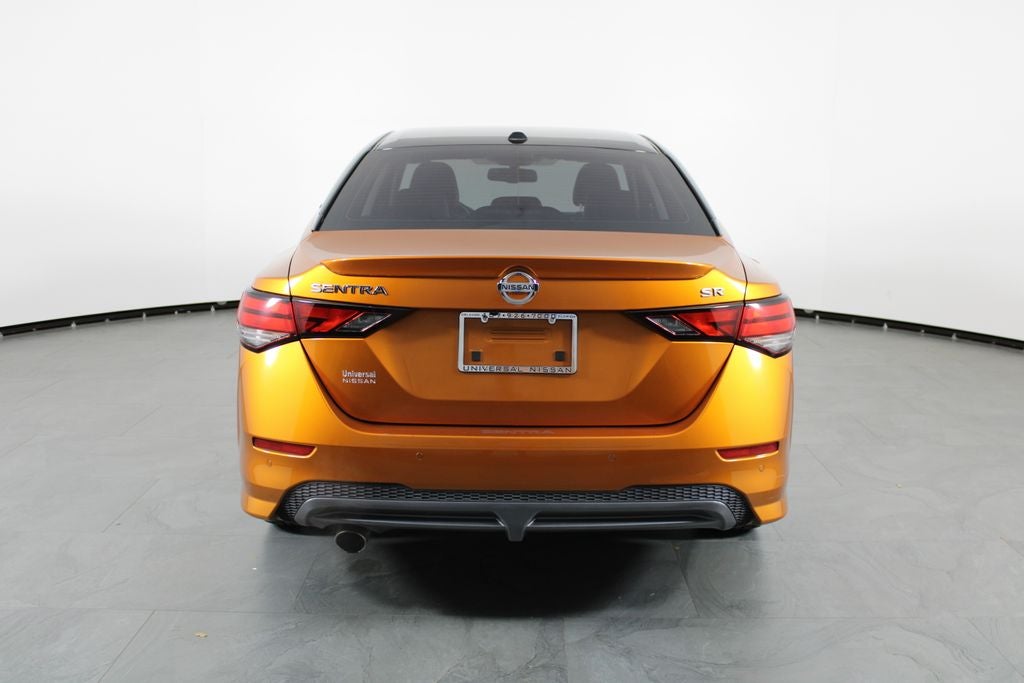 2021 Nissan Sentra SR