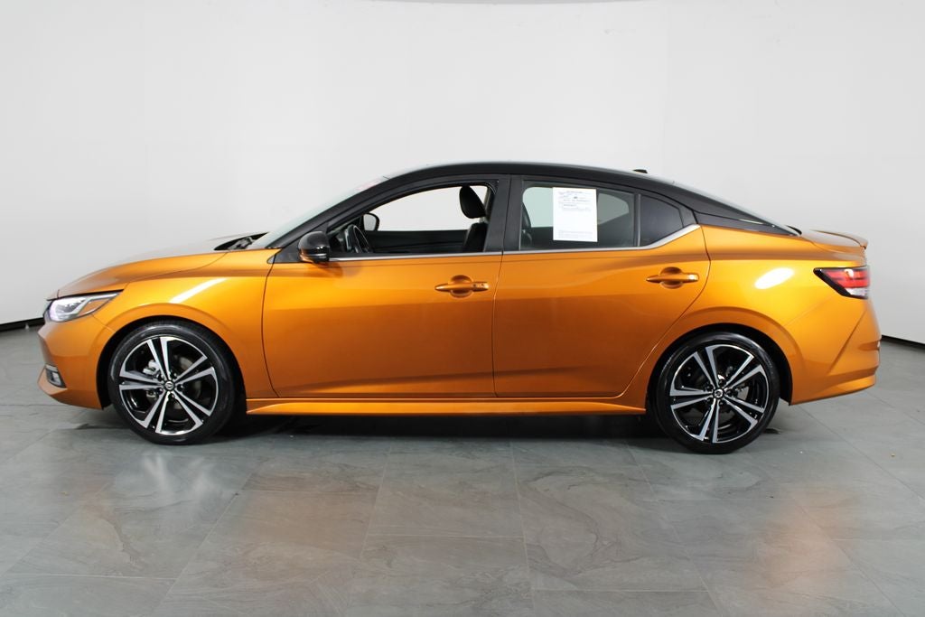 2021 Nissan Sentra SR