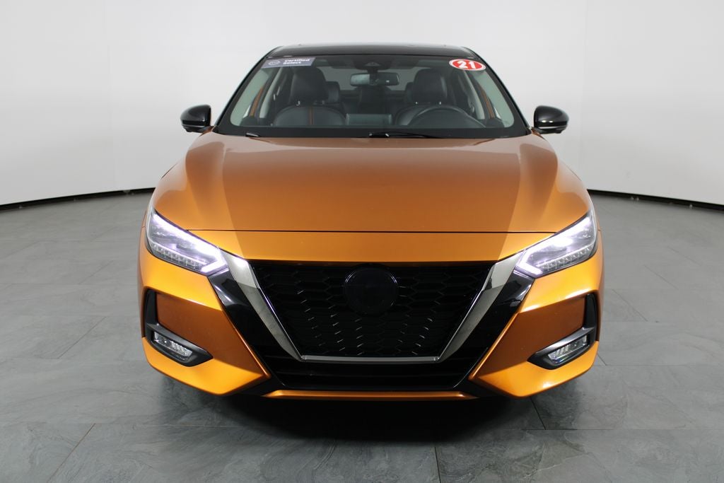 2021 Nissan Sentra SR