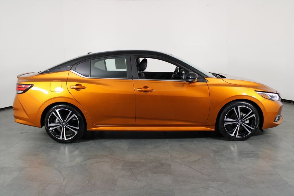 2021 Nissan Sentra SR