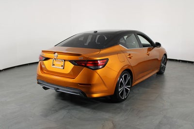 2021 Nissan Sentra SR