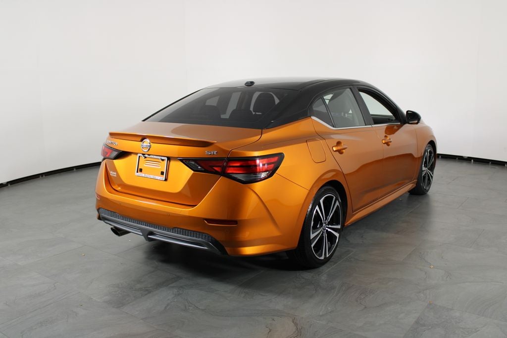 2021 Nissan Sentra SR