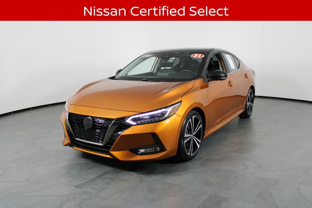2021 Nissan Sentra SR