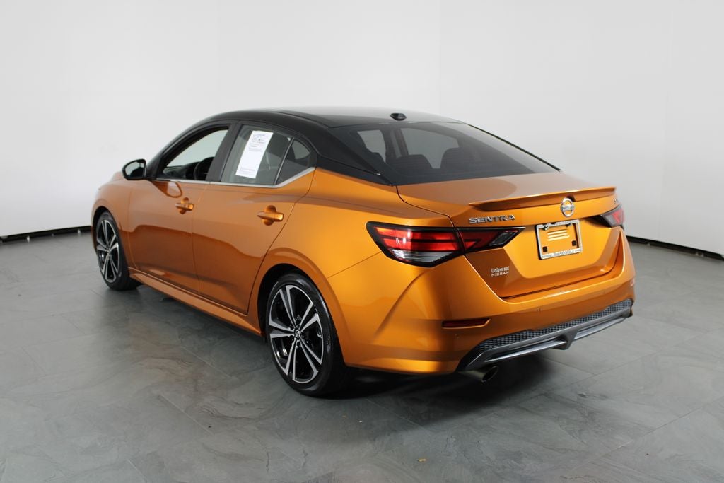 2021 Nissan Sentra SR
