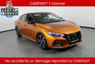 2021 Nissan Sentra SR