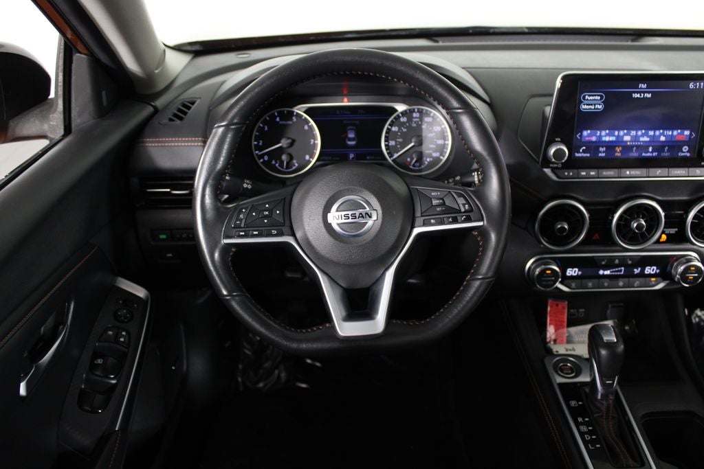 2021 Nissan Sentra SR