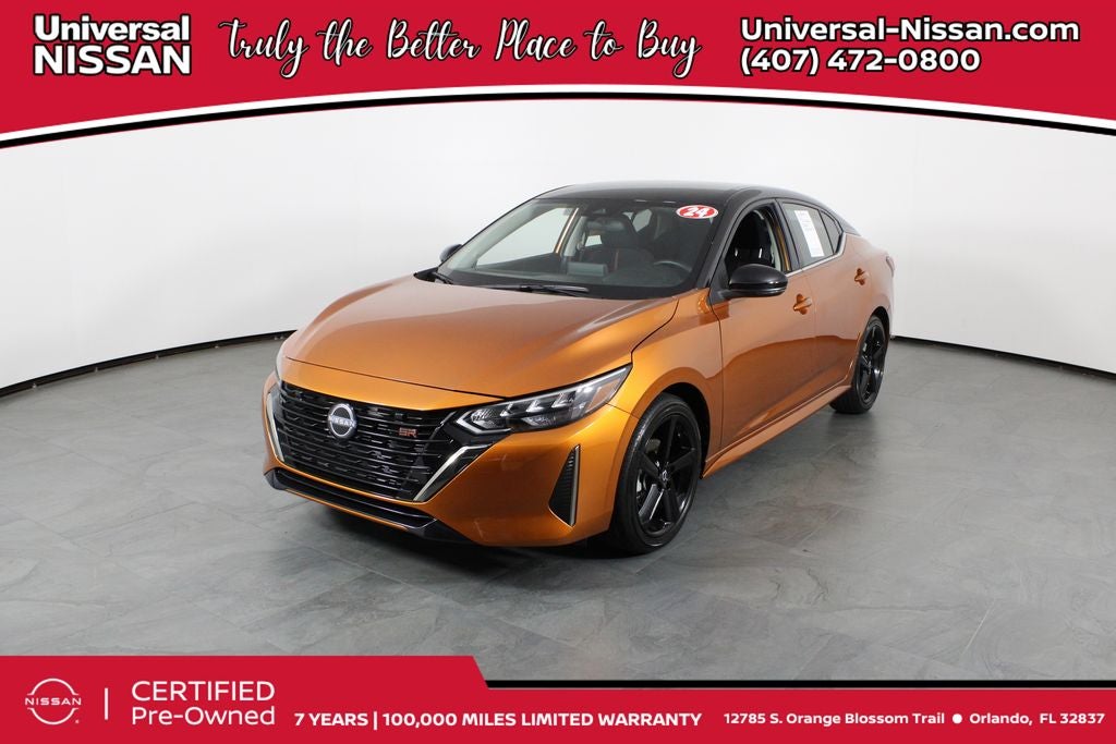 2024 Nissan Sentra SR