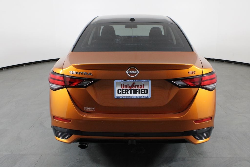 2024 Nissan Sentra SR