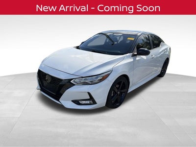 2022 Nissan Sentra SR