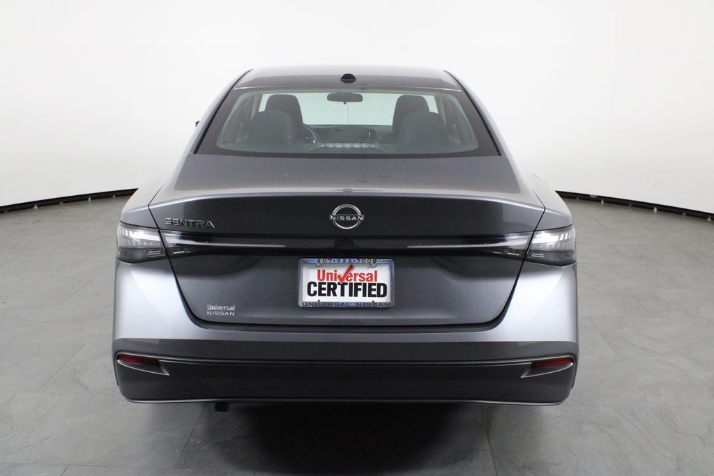 2026 Nissan Sentra S