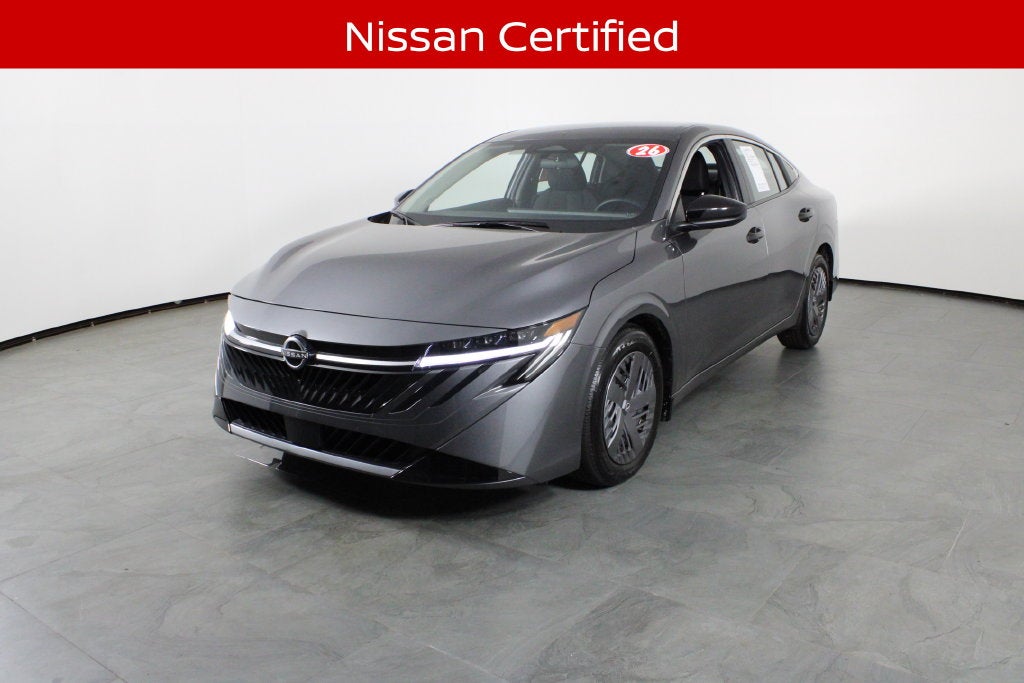 2026 Nissan Sentra S