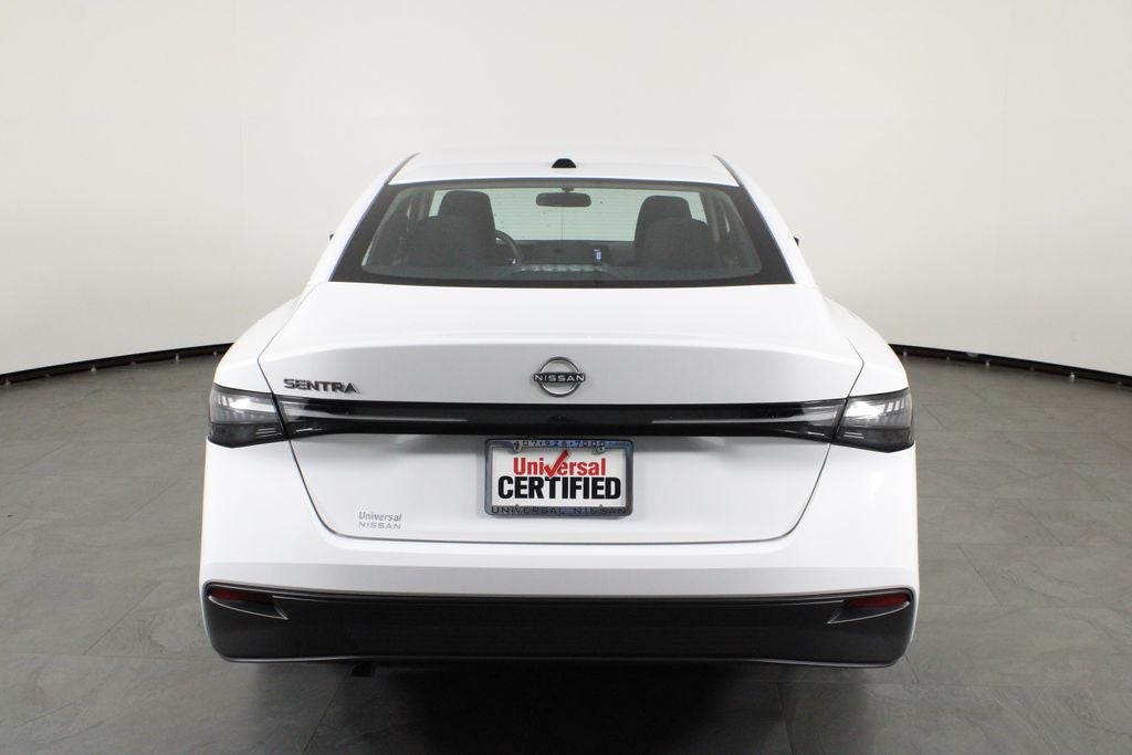 2026 Nissan Sentra S