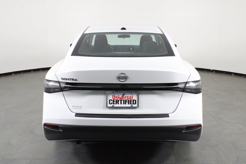 2026 Nissan Sentra S