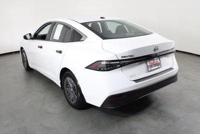 2026 Nissan Sentra S
