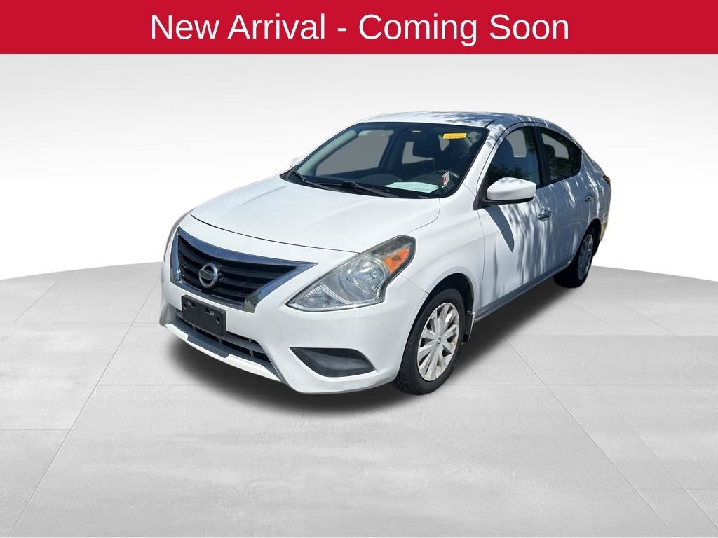 2015 Nissan Versa 1.6 SV