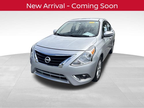 2017 Nissan Versa 1.6 SL