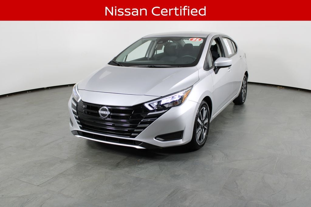 2025 Nissan Versa 1.6 SV