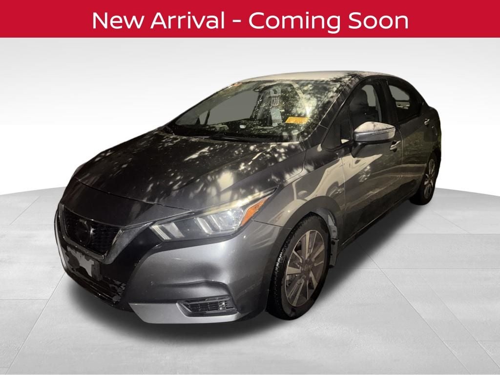 2020 Nissan Versa 1.6 SV