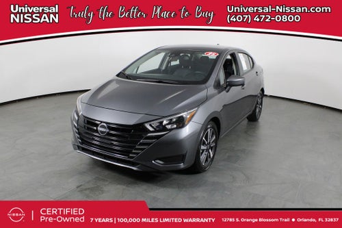 2025 Nissan Versa 1.6 SV