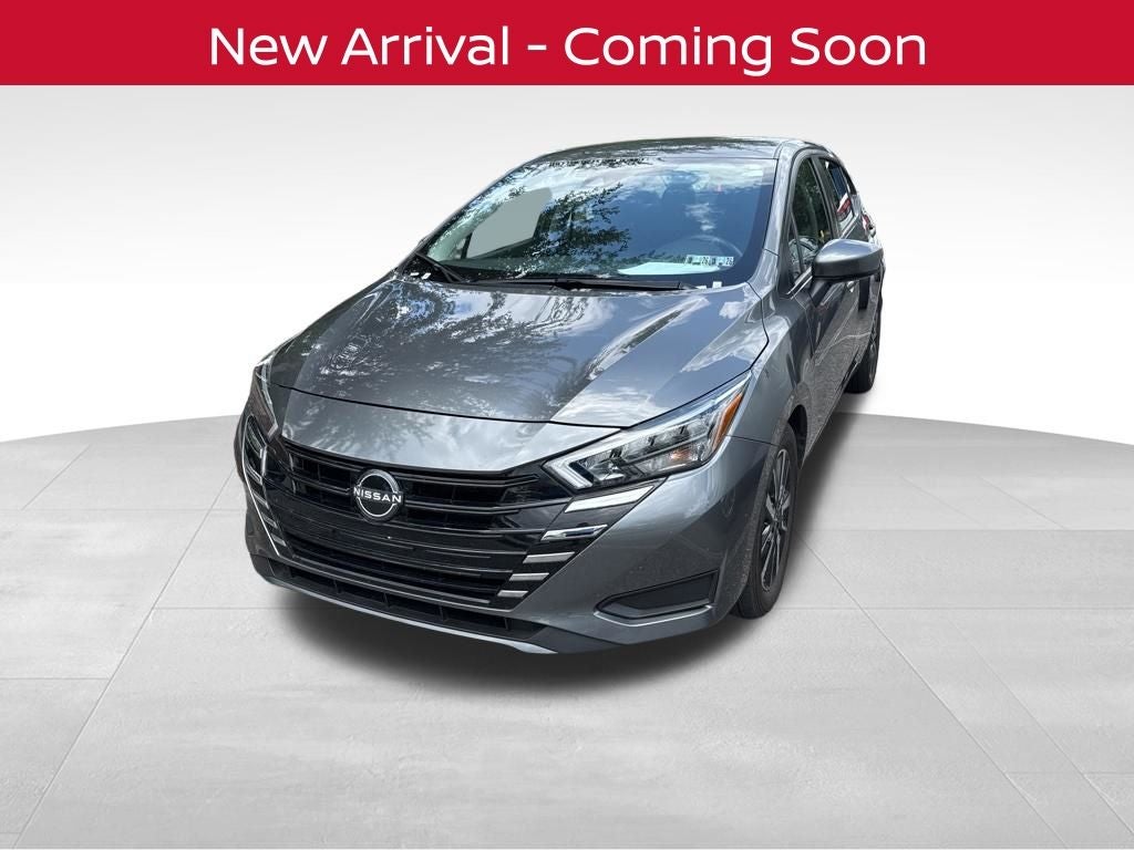 2025 Nissan Versa 1.6 SV