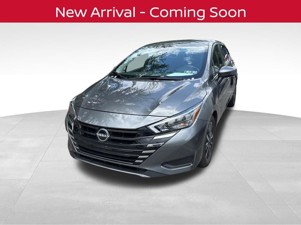 2025 Nissan Versa 1.6 SV