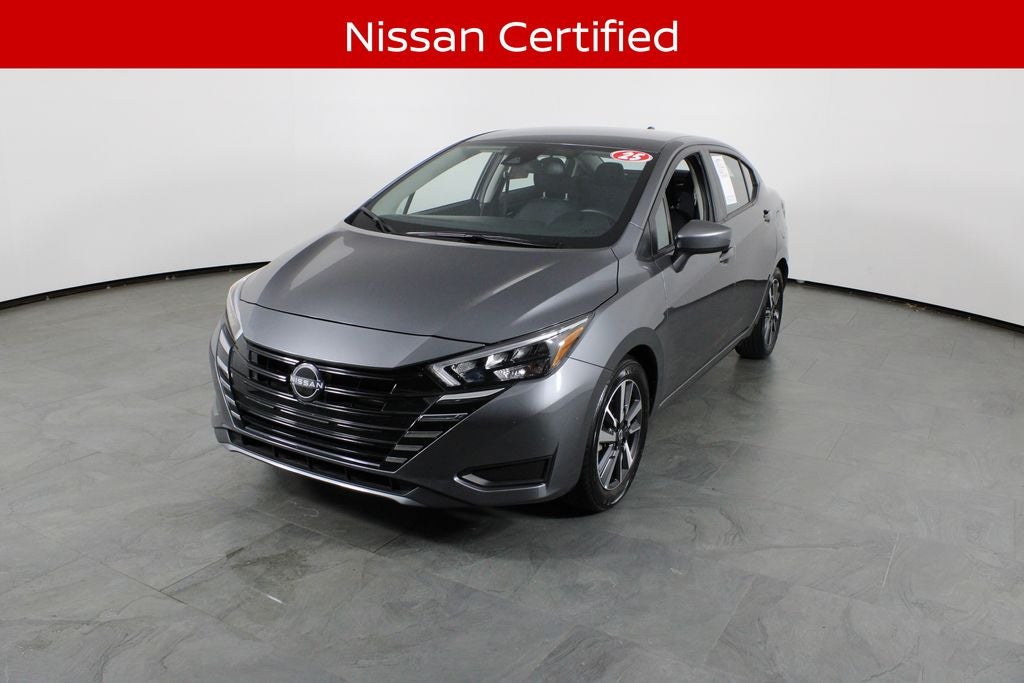 2025 Nissan Versa 1.6 SV