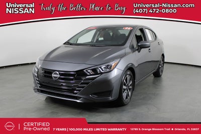 2024 Nissan Versa 1.6 SV