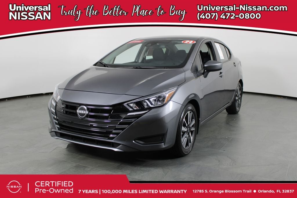 2024 Nissan Versa 1.6 SV