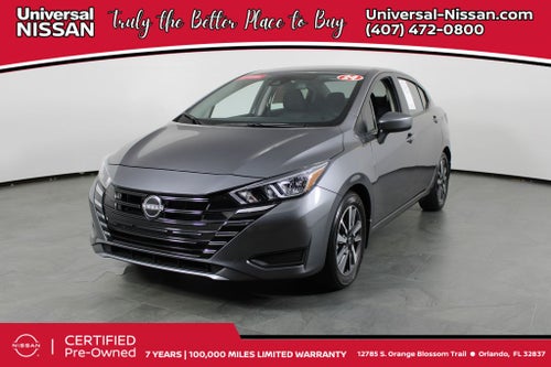 2024 Nissan Versa 1.6 SV