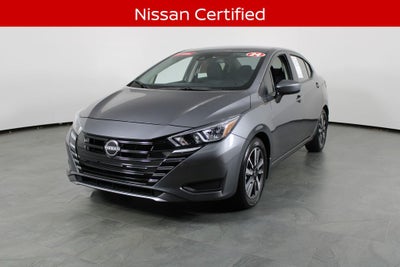 2024 Nissan Versa 1.6 SV
