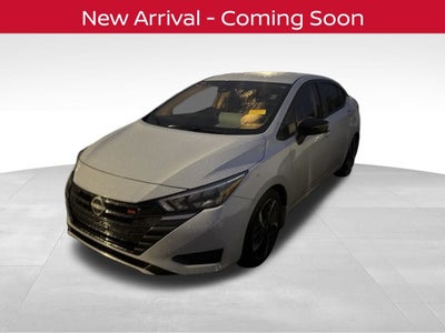 2024 Nissan Versa 1.6 SR
