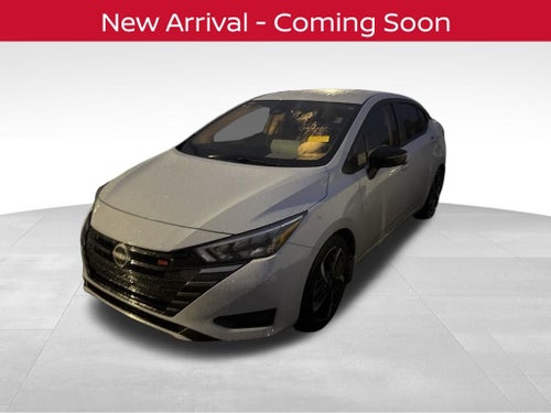 2024 Nissan Versa 1.6 SR