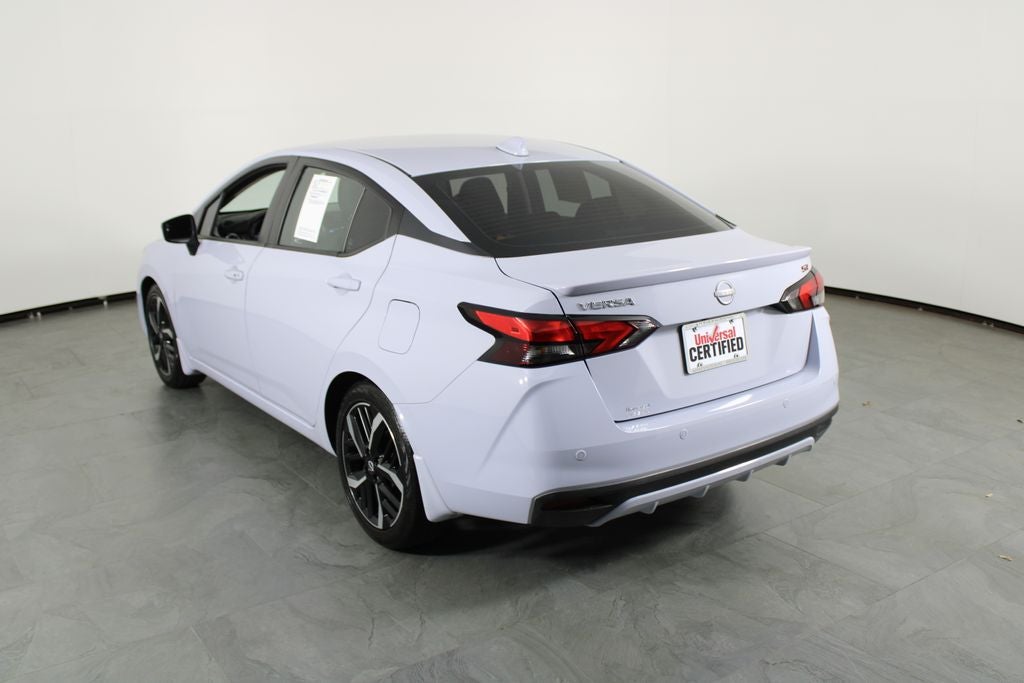 2024 Nissan Versa 1.6 SR