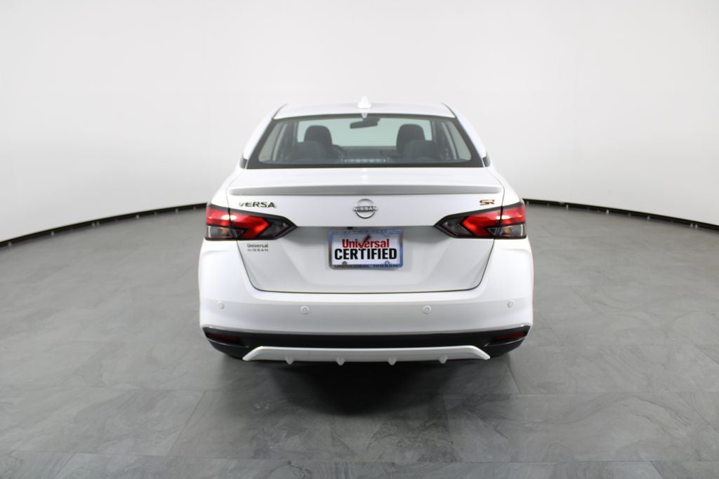 2025 Nissan Versa 1.6 SR