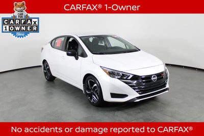 2025 Nissan Versa 1.6 SR