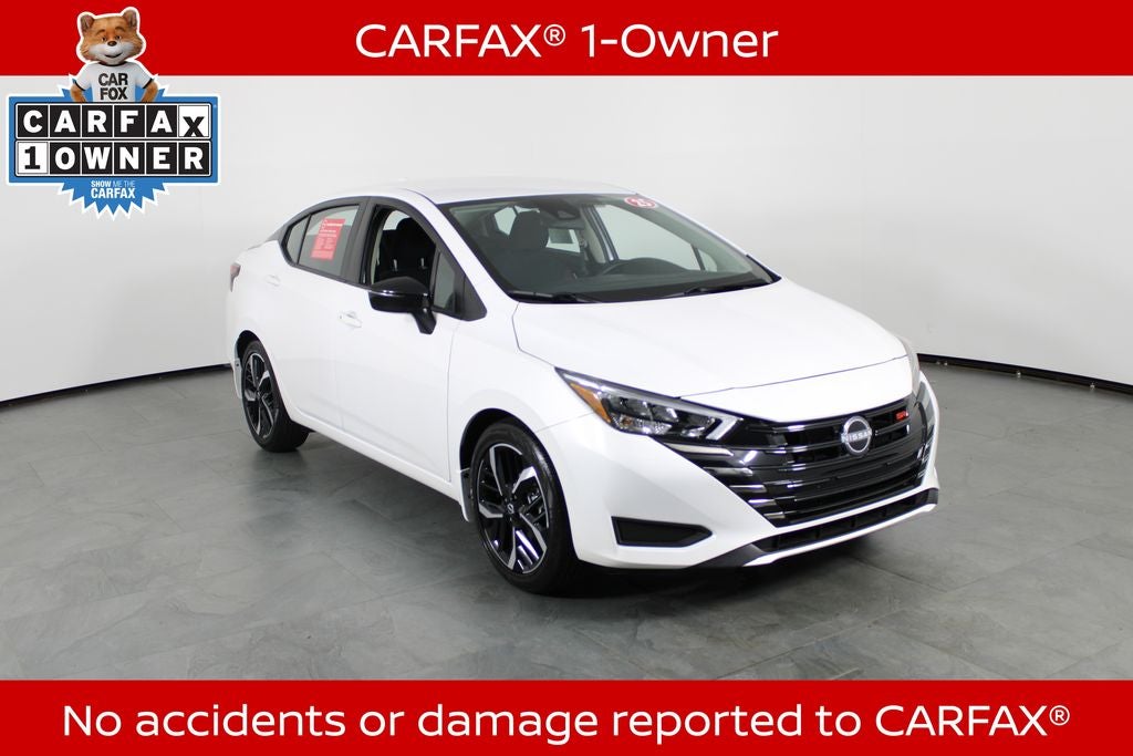 2025 Nissan Versa 1.6 SR