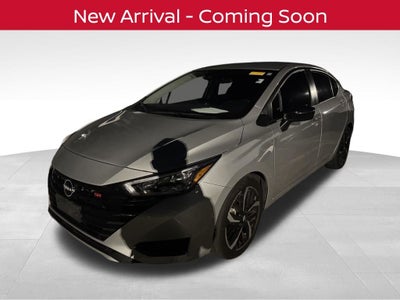 2024 Nissan Versa 1.6 SR