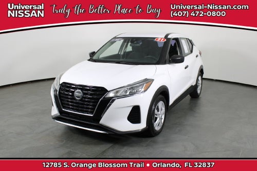 2021 Nissan Kicks S