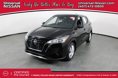 2025 Nissan Kicks Play S