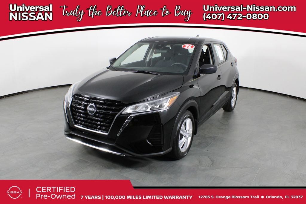 2025 Nissan Kicks Play S