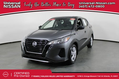 2025 Nissan Kicks Play S