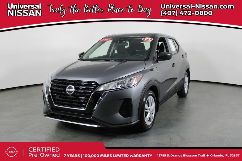 2025 Nissan Kicks Play S