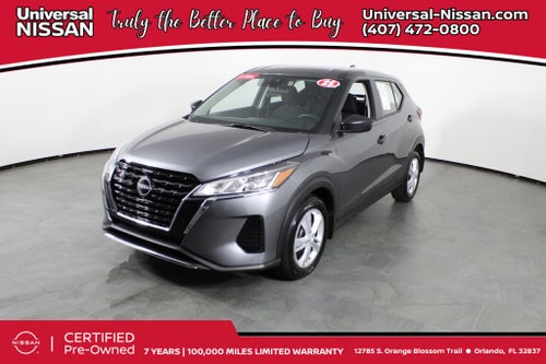 2025 Nissan Kicks Play S