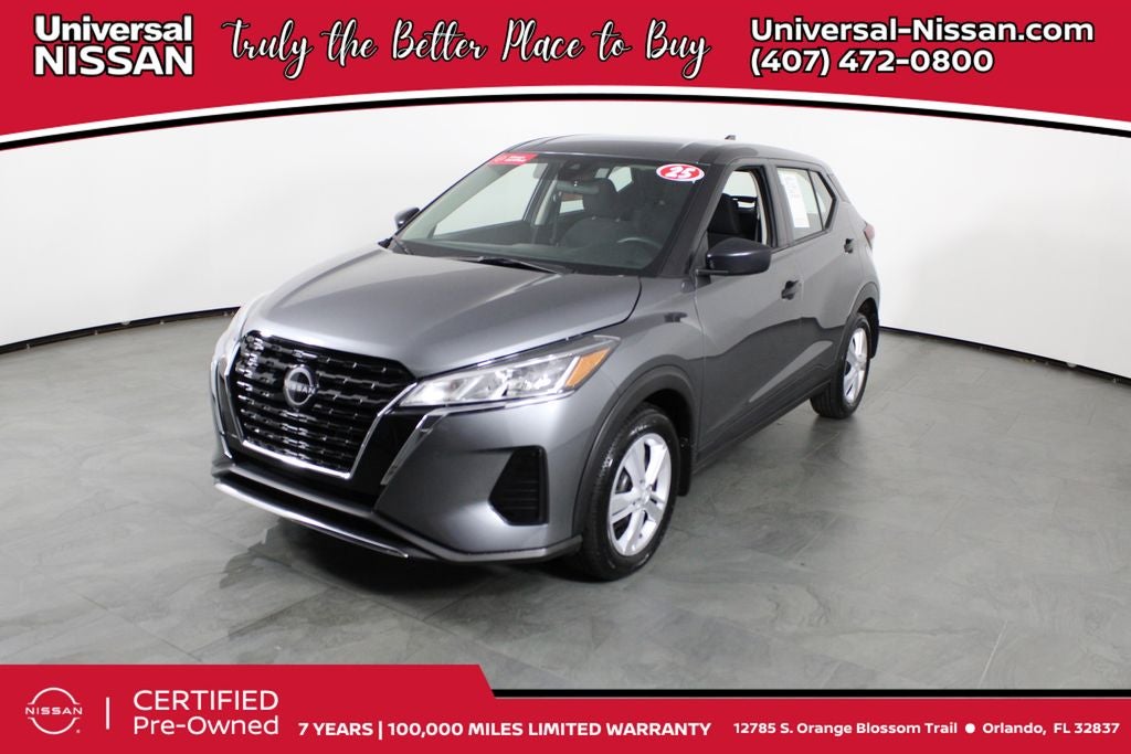 2025 Nissan Kicks Play S