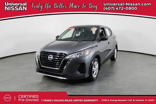 2025 Nissan Kicks Play S